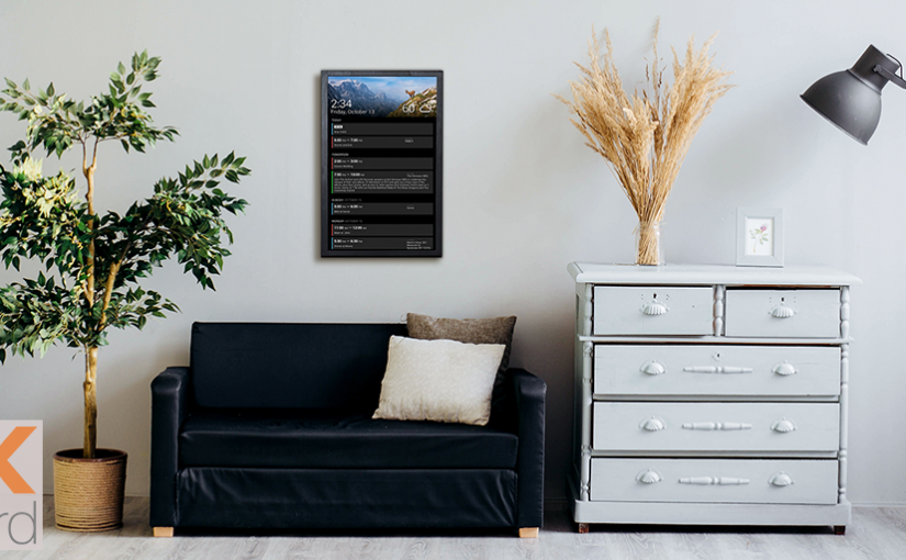 DIY Wall Display – DAKboard