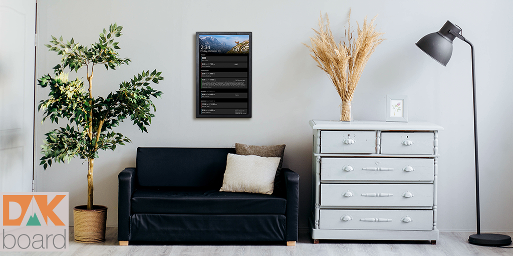 Hop ind fysiker Brudgom DIY Wall Display – DAKboard