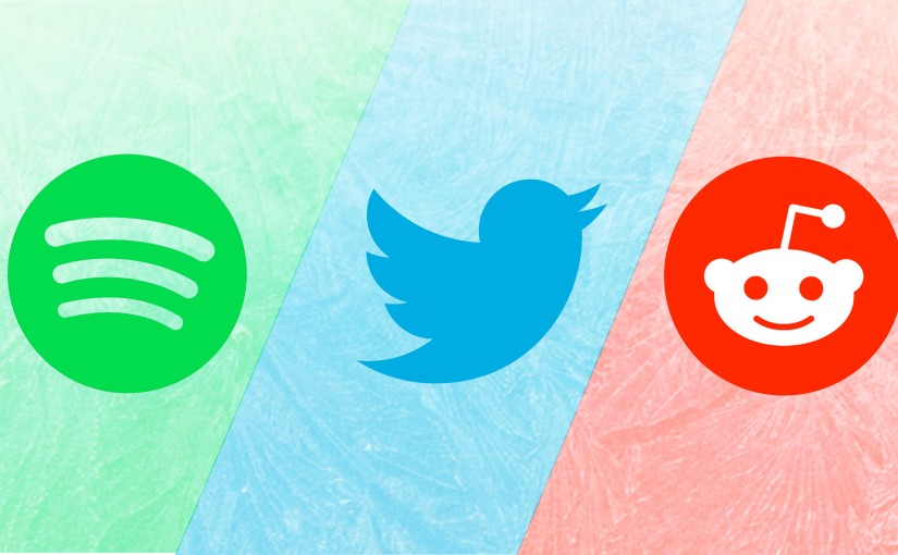 SPOTIFY FOR DEVELOPERS REDDIT visual data 2