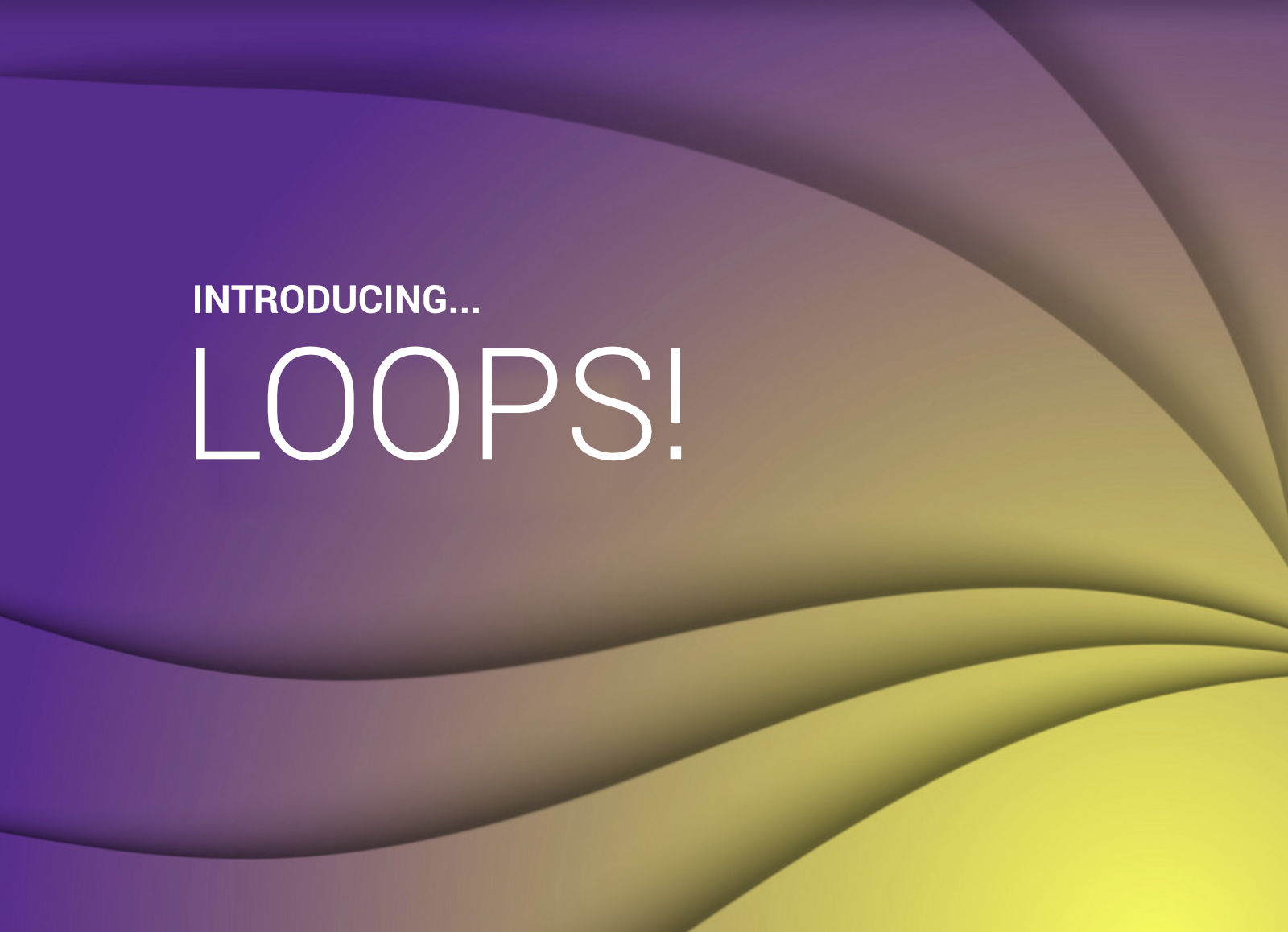 Add Some Excitement to your DAKboard with Loops!