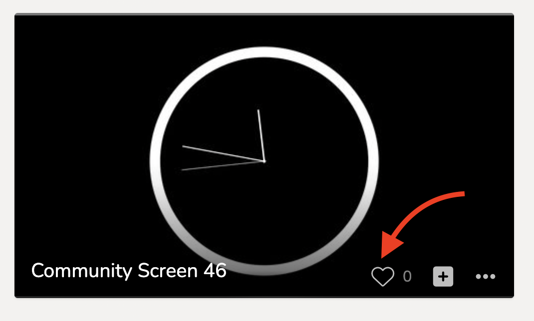 Community Templates: Share Your Screen Designs – DAKboard