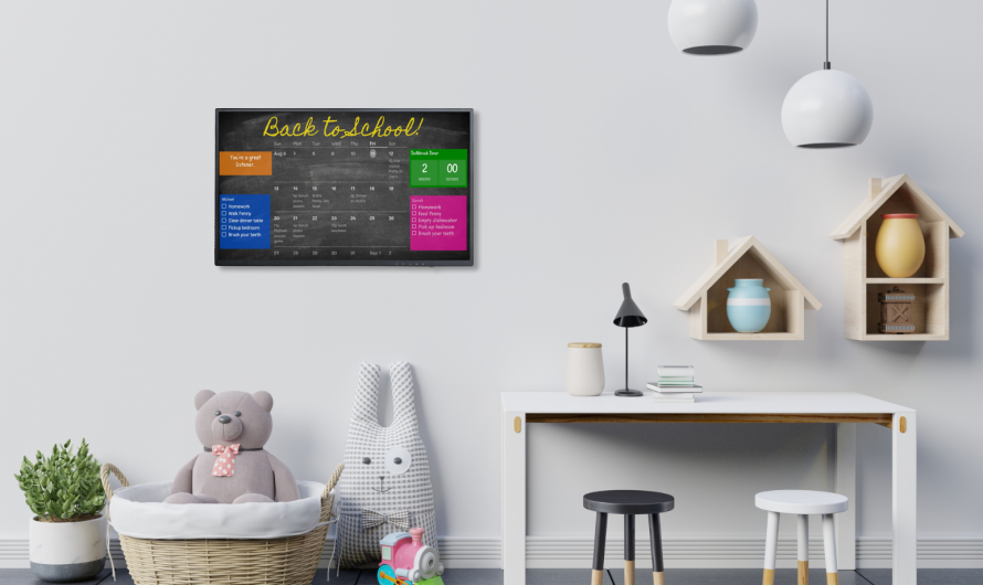 Back-to-School Templates and New Wall Displays