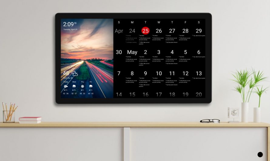 Go Big With The New DAKboard Wall Display Touch 27!