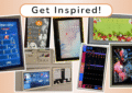 DAKboard Screens collage