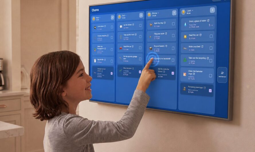 Meet TouchHub: Bring Order to the Daily Family Shuffle