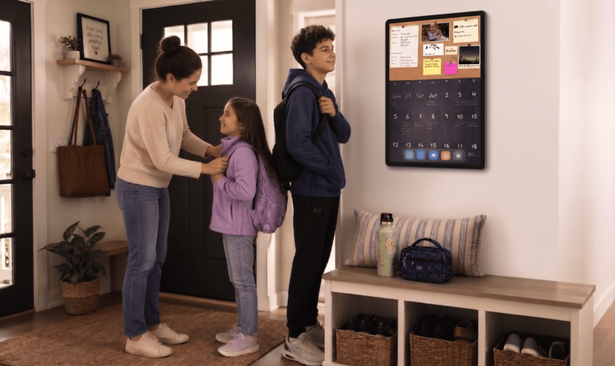 Smart Calendar Back-to-School Sale: TouchHub Tips to Take the Chaos Out of Mornings